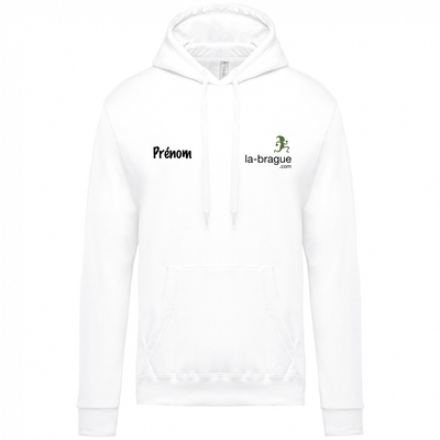 Image Sweat à capuche blanc 2610