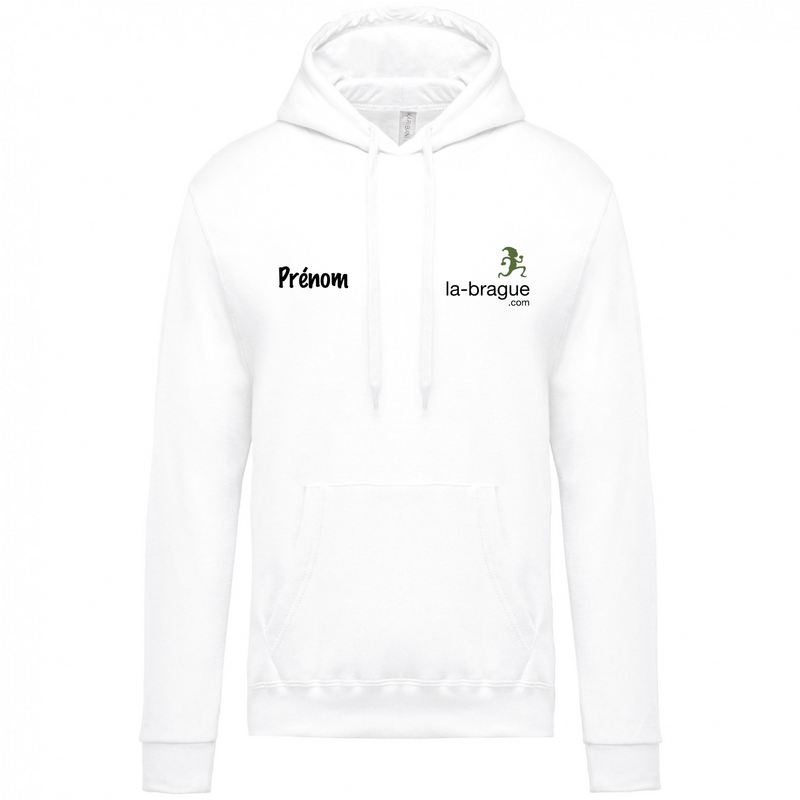 Image Sweat à capuche blanc 2610