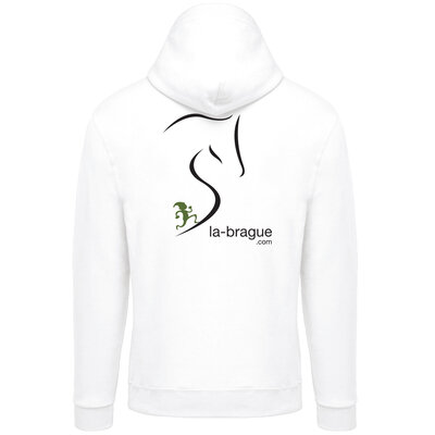 Image Sweat à capuche blanc 2611