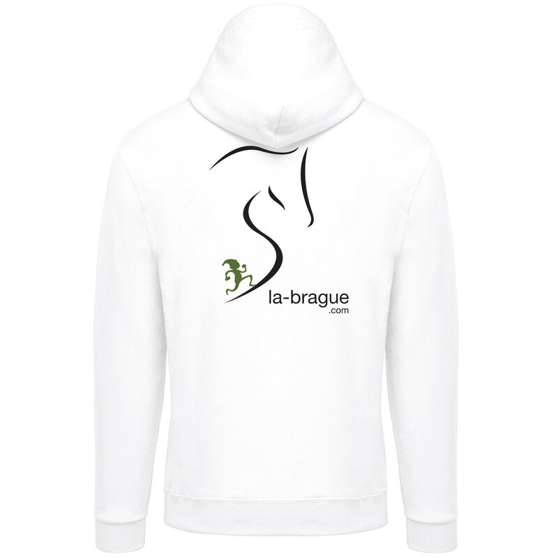 Image Sweat à capuche blanc 2611