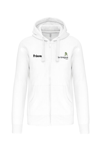 Image Sweat zippé à capuche 2618