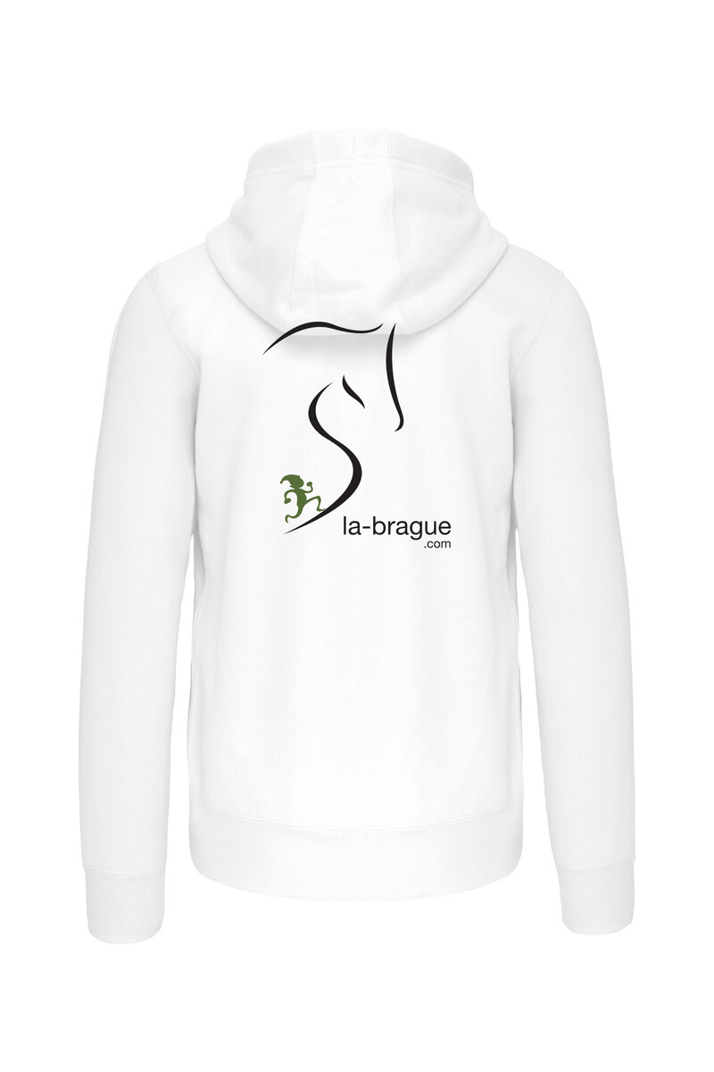 Image Sweat zippé à capuche 2619