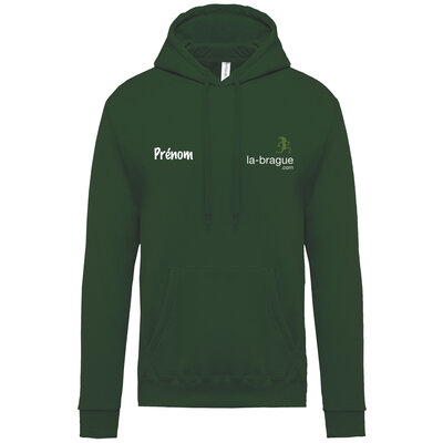 Image Sweat à capuche vert 2980