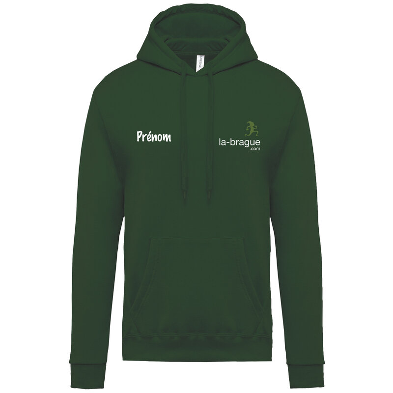 Image Sweat à capuche vert 2980